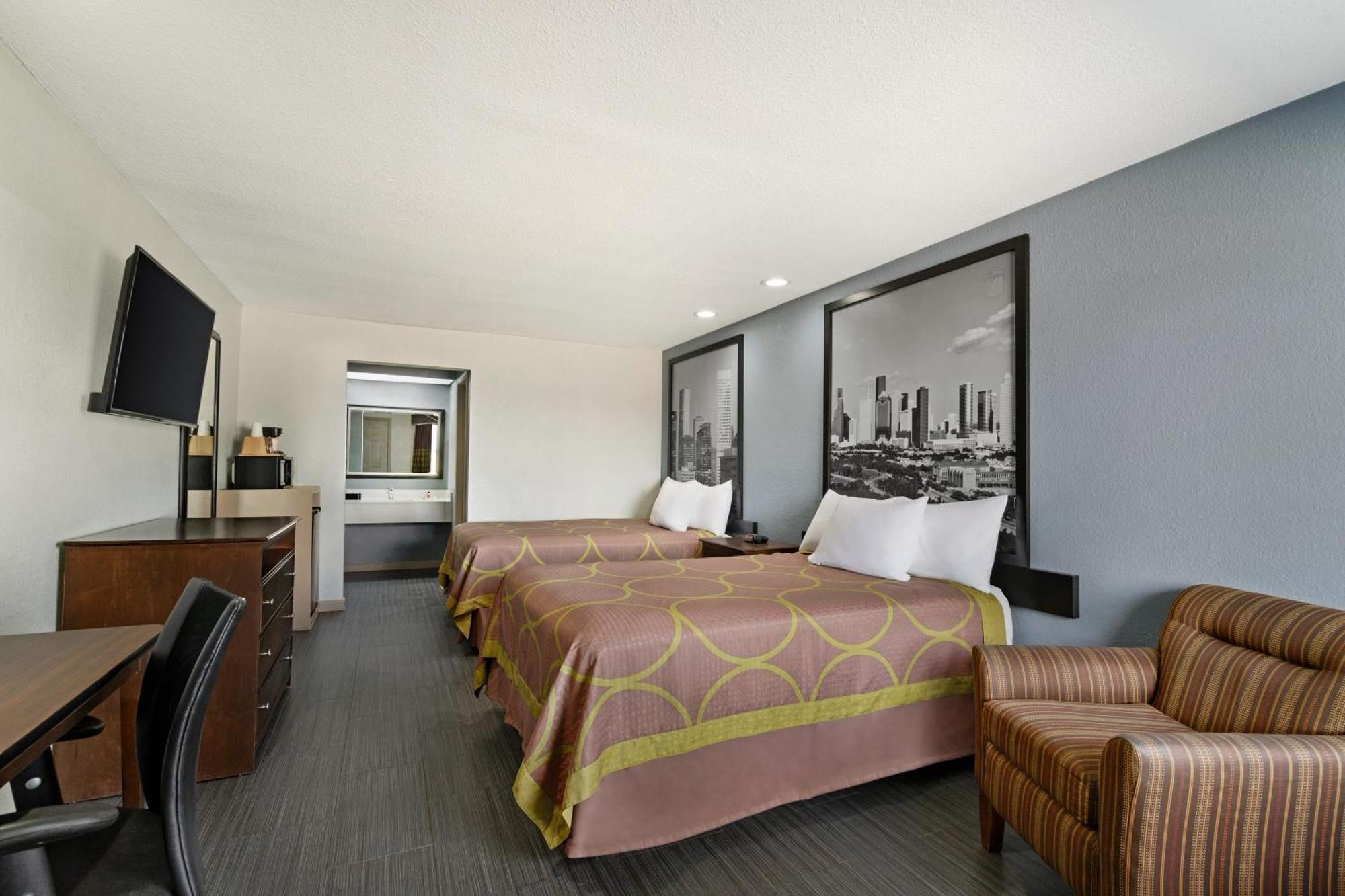 Crystal Inn By Oyo Northeast Houston I-610 Ngoại thất bức ảnh
