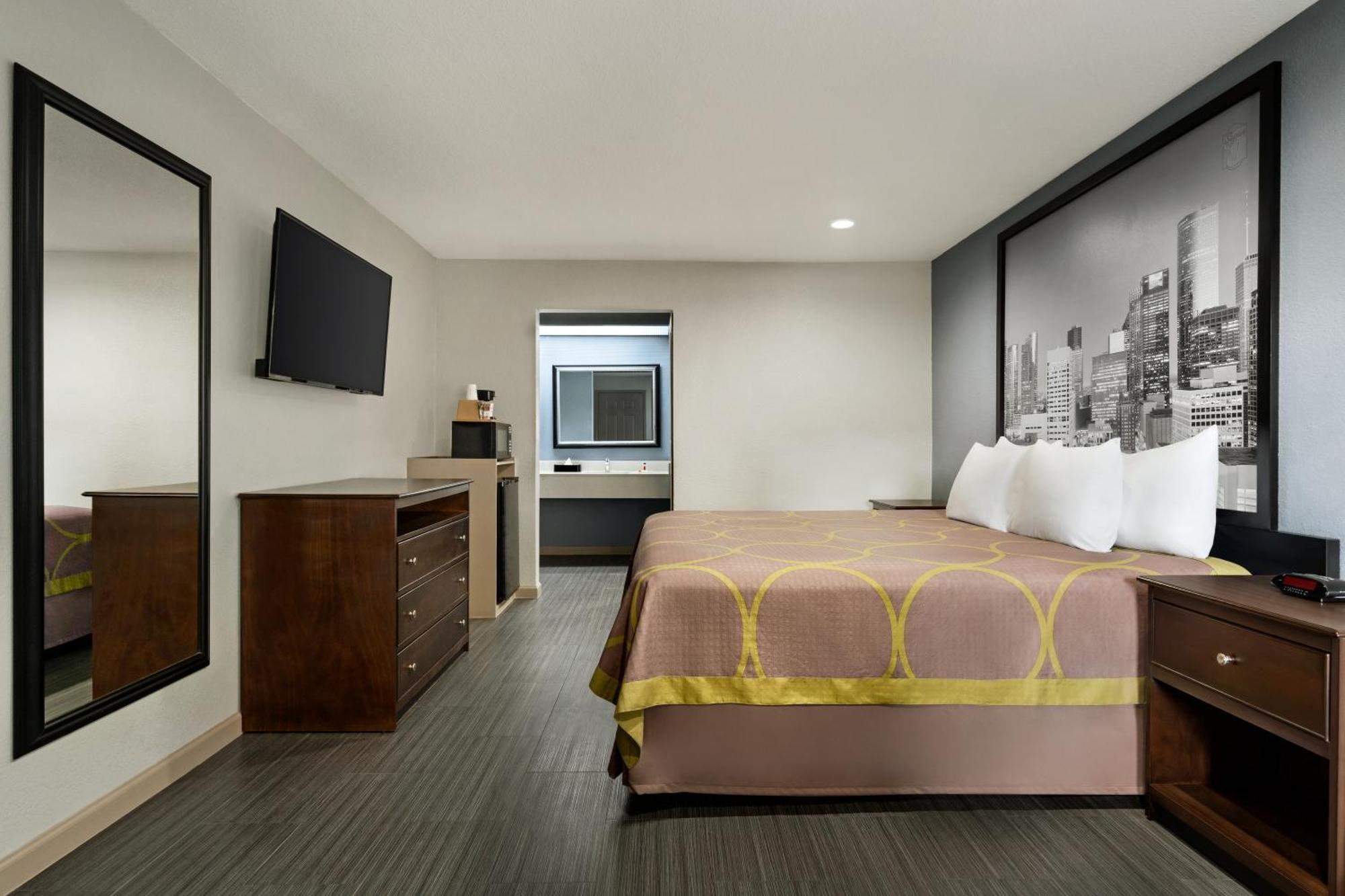 Crystal Inn By Oyo Northeast Houston I-610 Ngoại thất bức ảnh
